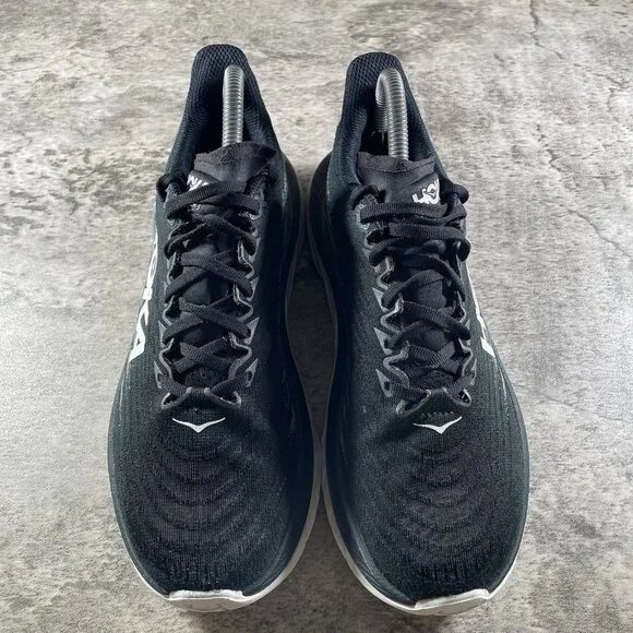 Hoka One Mach 5 Women's Size 7.5B (Medium) Running Shoes Black - Picture 7 of 10